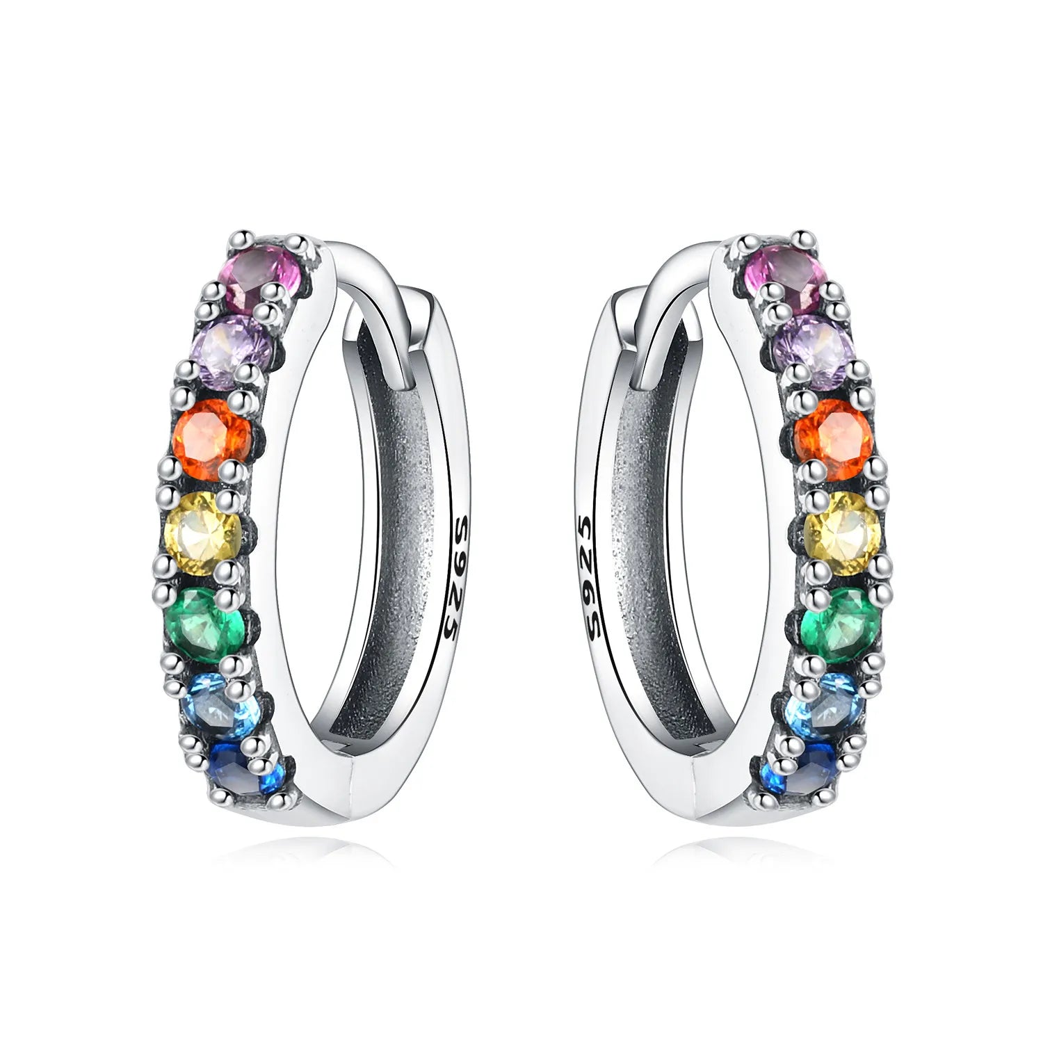 VARIEDAD DE PENDIENTES DE PLATA DE LEY 925