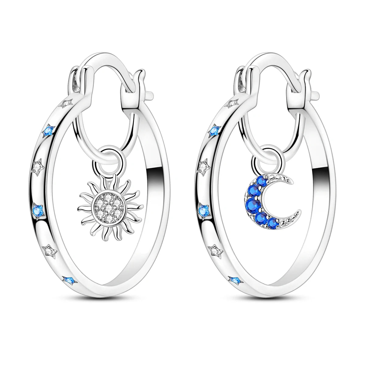 VARIEDAD DE PENDIENTES DE PLATA DE LEY 925
