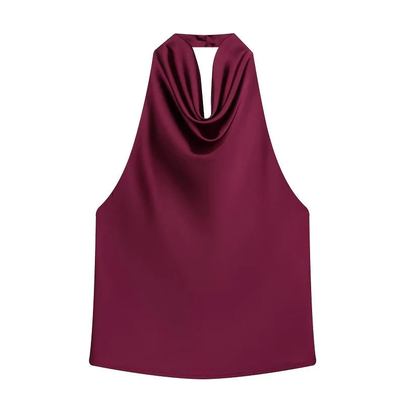 BLUSA TOP HALTER ALEE