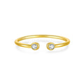 ANILLO AJUSTABLE DE PLATA ESTELINA 925