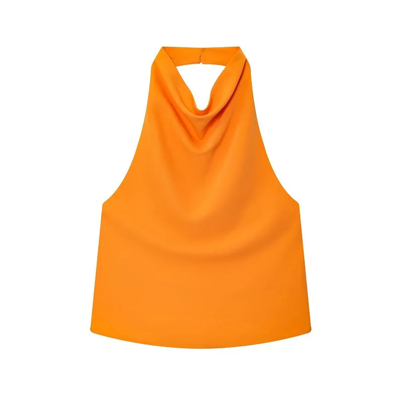 BLUSA TOP HALTER ALEE