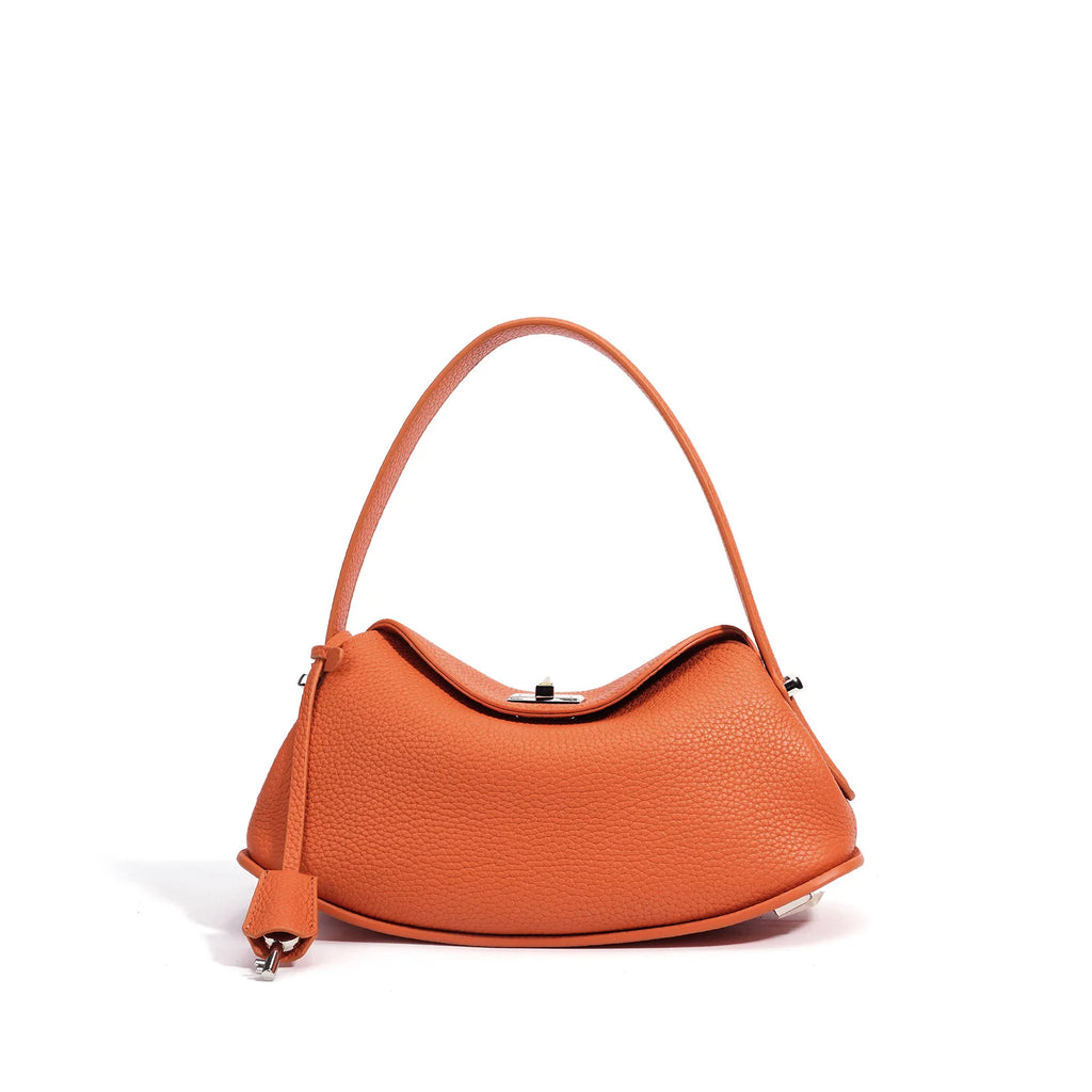BOLSA DE PIEL GENUINA DE VACA VANESSA