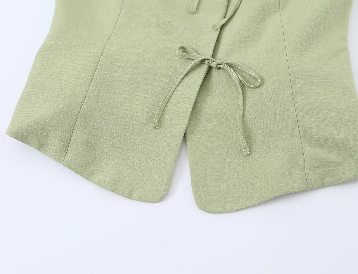 TOP HALTER VERDI