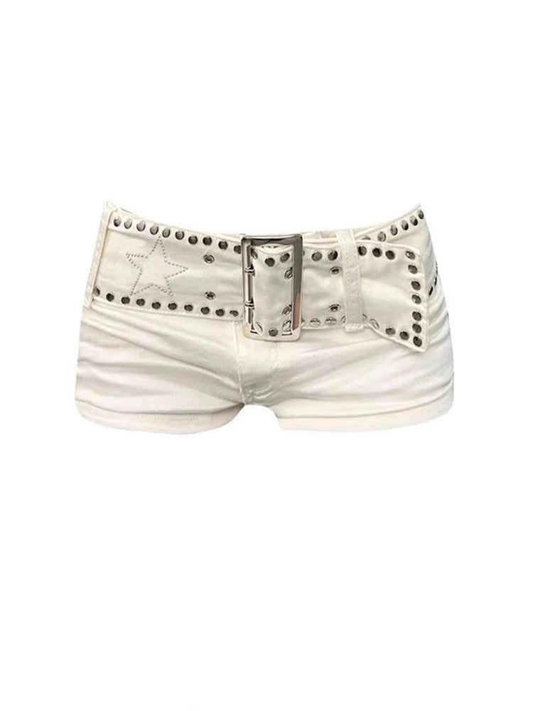 PANTALONES VAQUEROS MAXI CORTOS