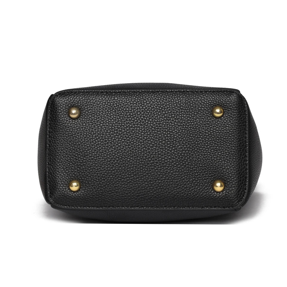 BOLSA DE PIEL GENUINA DE VACA FABI