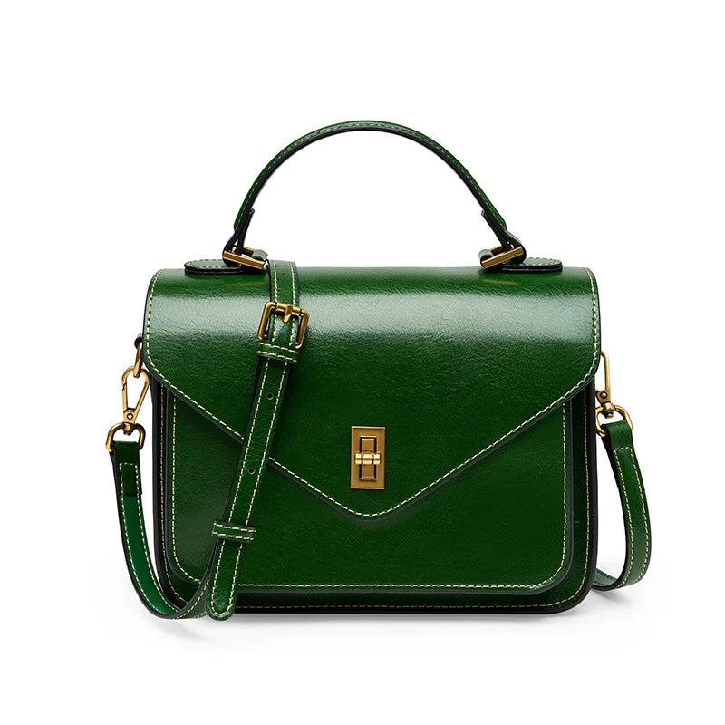 BOLSA MAYE DE PIEL AUTENTICA DE VACA