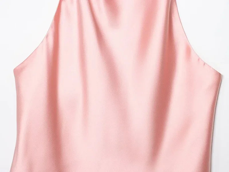 BLUSA TOP HALTER ALEE