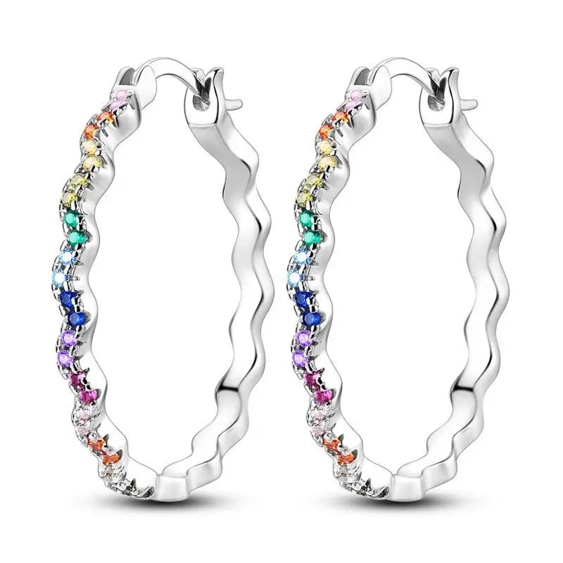 VARIEDAD DE PENDIENTES DE PLATA DE LEY 925