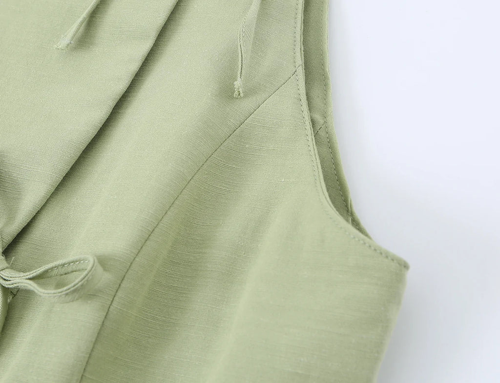 TOP HALTER VERDI