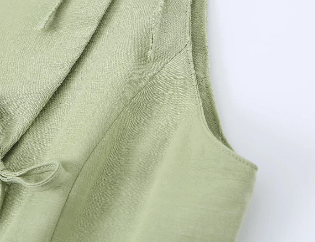 TOP HALTER VERDI