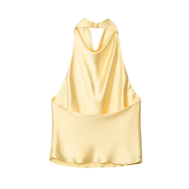 BLUSA TOP HALTER ALEE
