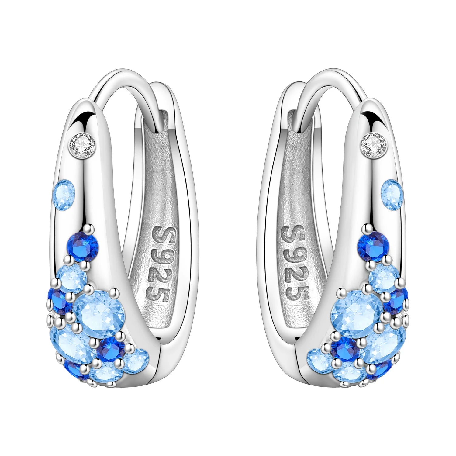 VARIEDAD DE PENDIENTES DE PLATA DE LEY 925