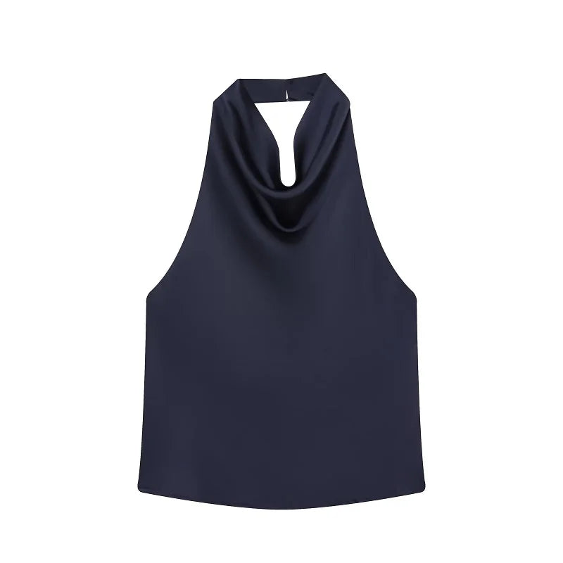 BLUSA TOP HALTER ALEE