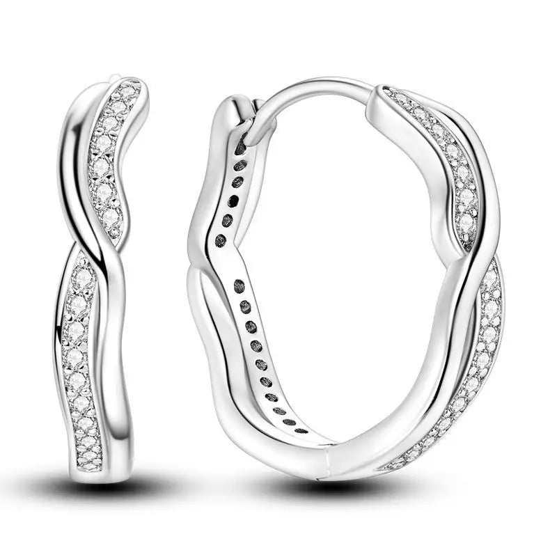 VARIEDAD DE PENDIENTES DE PLATA DE LEY 925