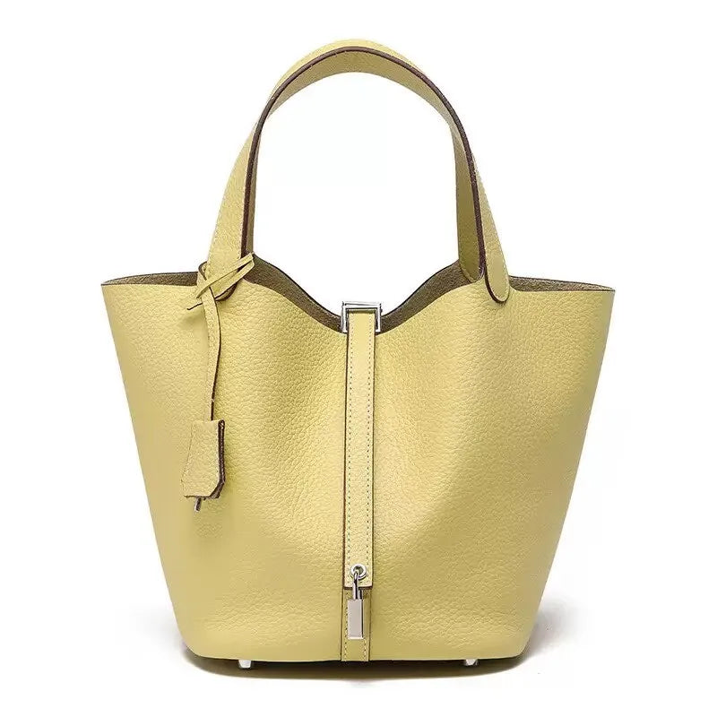 BOLSA CUBE DE PIEL AUTENTICA DE VACA