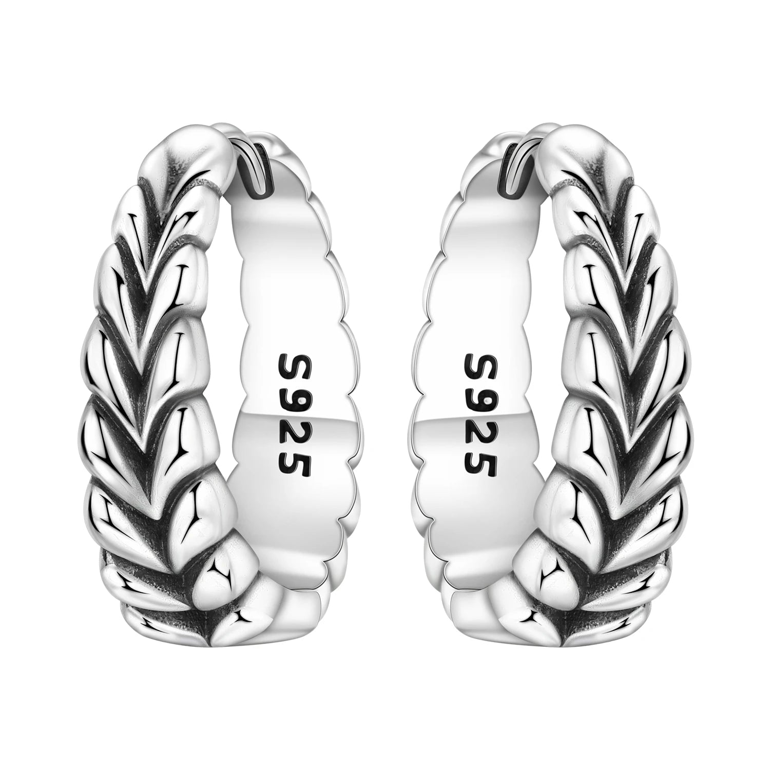 VARIEDAD DE PENDIENTES DE PLATA DE LEY 925