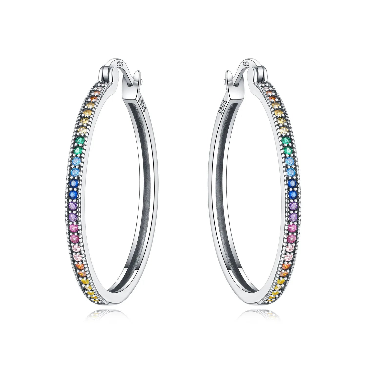 VARIEDAD DE PENDIENTES DE PLATA DE LEY 925