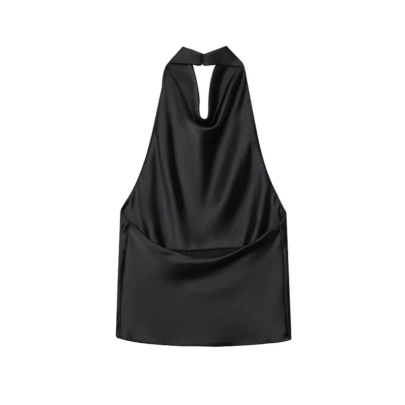 BLUSA TOP HALTER ALEE
