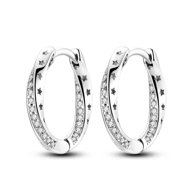 VARIEDAD DE PENDIENTES DE PLATA DE LEY 925